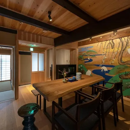 Gion Shirakawa Kouki Machiya House Villa Kyoto Exterior photo