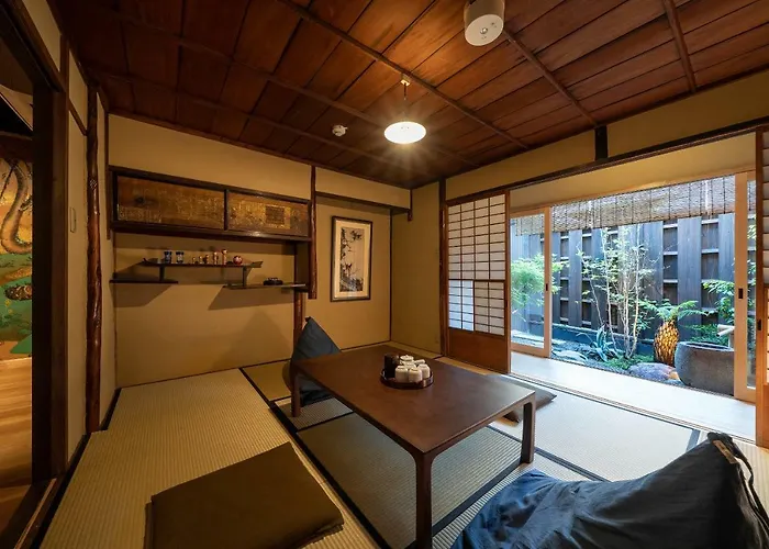 Gion Shirakawa Kouki Machiya House